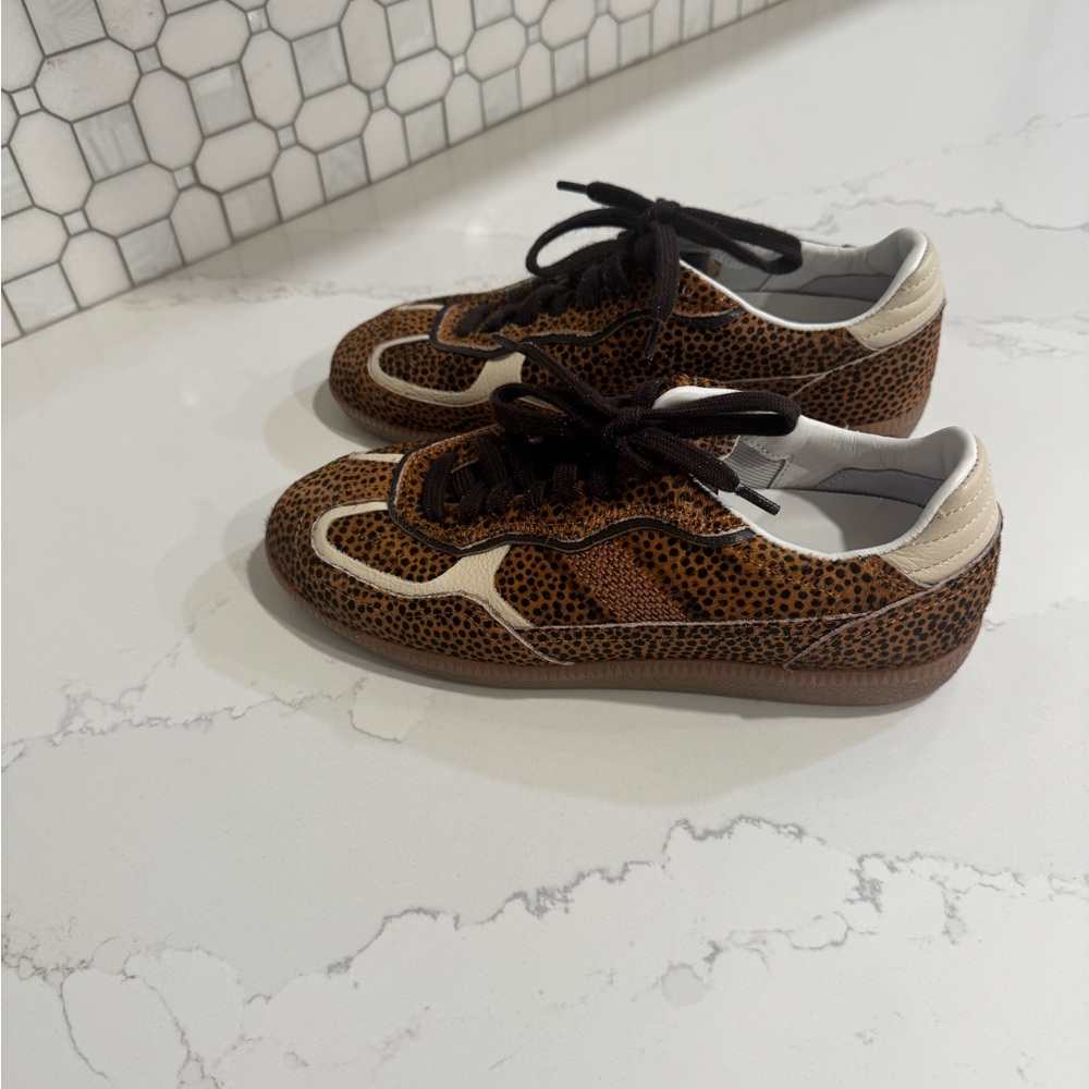 ALOHAS TB 490 Rife Sneakers | Leopard Print | Size 7 - 7.5 - Picture 2 of 7